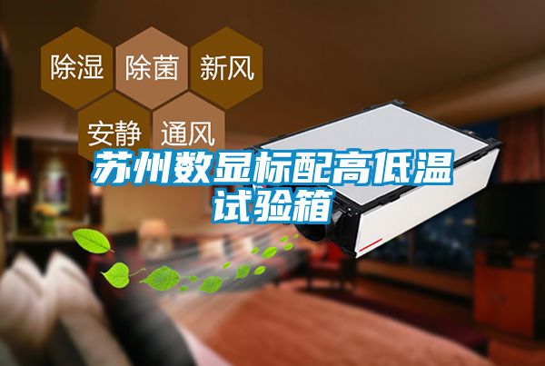 蘇州數(shù)顯標(biāo)配高低溫試驗(yàn)箱