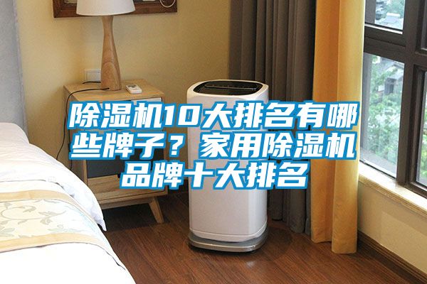 除濕機(jī)10大排名有哪些牌子？家用除濕機(jī)品牌十大排名