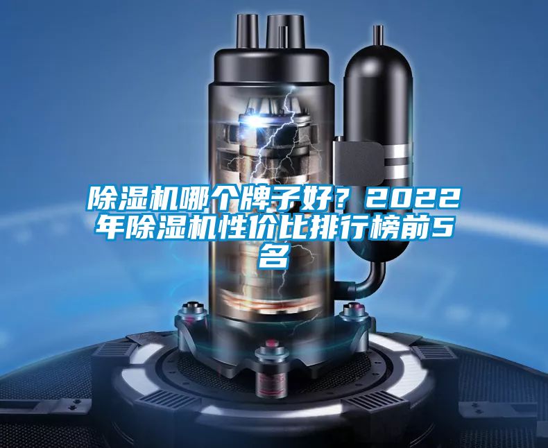 除濕機哪個牌子好？2022年除濕機性價比排行榜前5名