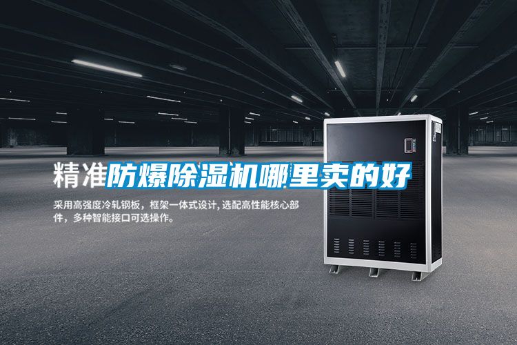 防爆除濕機(jī)哪里賣(mài)的好