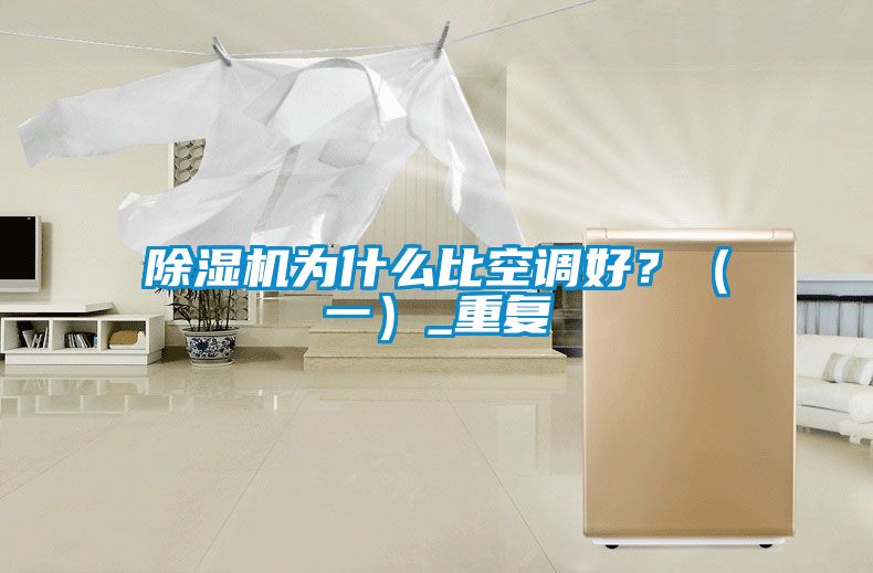 除濕機為什么比空調(diào)好？（一）_重復(fù)