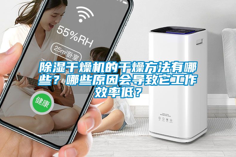 除濕干燥機(jī)的干燥方法有哪些？哪些原因會(huì)導(dǎo)致它工作效率低？