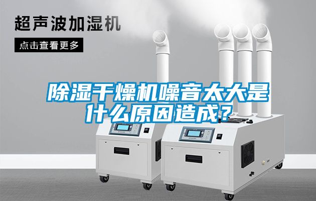除濕干燥機(jī)噪音太大是什么原因造成？