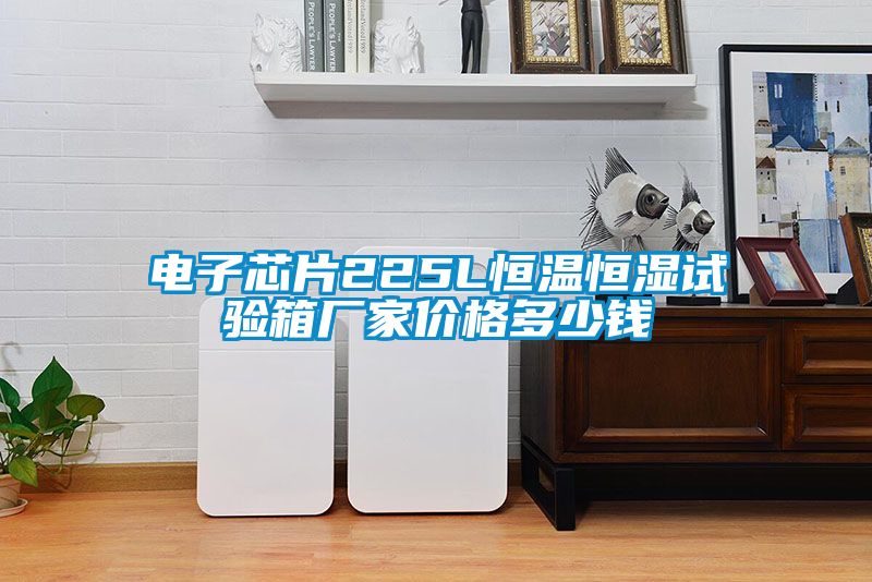 電子芯片225L恒溫恒濕試驗(yàn)箱廠家價(jià)格多少錢
