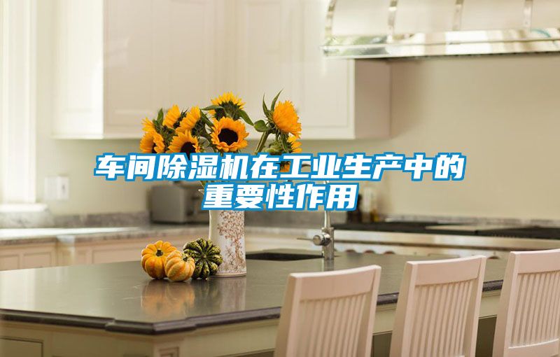 車(chē)間除濕機(jī)在工業(yè)生產(chǎn)中的重要性作用