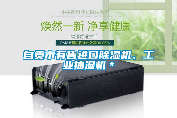 自貢市有售進(jìn)口除濕機(jī)、工業(yè)抽濕機(jī)＊