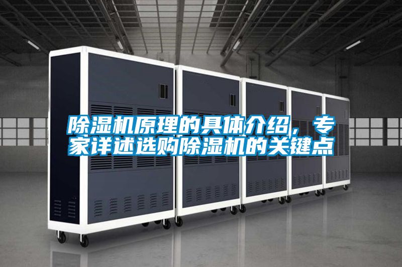 除濕機(jī)原理的具體介紹，專家詳述選購(gòu)除濕機(jī)的關(guān)鍵點(diǎn)