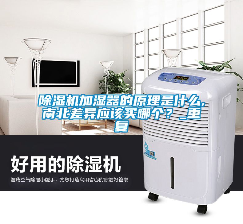 除濕機(jī)加濕器的原理是什么,南北差異應(yīng)該買哪個？_重復(fù)