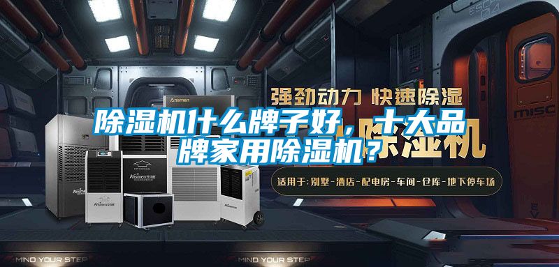 除濕機什么牌子好，十大品牌家用除濕機？