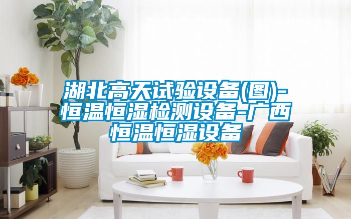 湖北高天試驗(yàn)設(shè)備(圖)-恒溫恒濕檢測設(shè)備-廣西恒溫恒濕設(shè)備