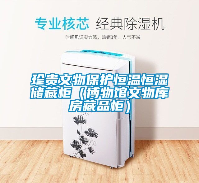 珍貴文物保護(hù)恒溫恒濕儲(chǔ)藏柜（博物館文物庫房藏品柜）