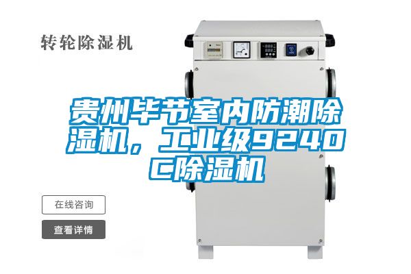 貴州畢節(jié)室內(nèi)防潮除濕機(jī)，工業(yè)級9240C除濕機(jī)