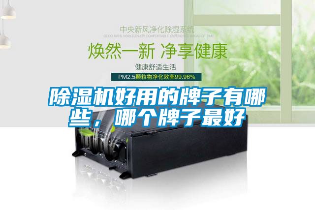 除濕機(jī)好用的牌子有哪些，哪個(gè)牌子最好