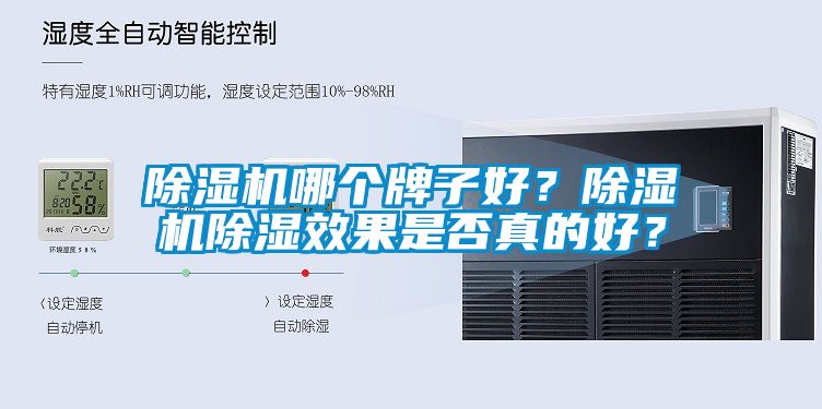 除濕機(jī)哪個(gè)牌子好？除濕機(jī)除濕效果是否真的好？
