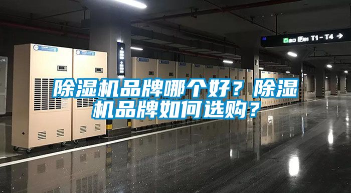 除濕機品牌哪個好？除濕機品牌如何選購？