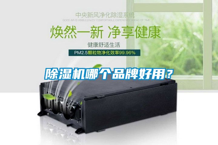 除濕機哪個品牌好用？