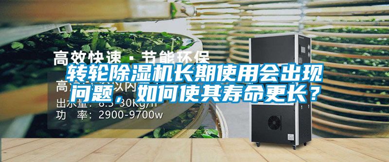 轉(zhuǎn)輪除濕機長期使用會出現(xiàn)問題，如何使其壽命更長？