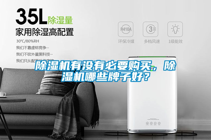 除濕機(jī)有沒有必要購買，除濕機(jī)哪些牌子好？