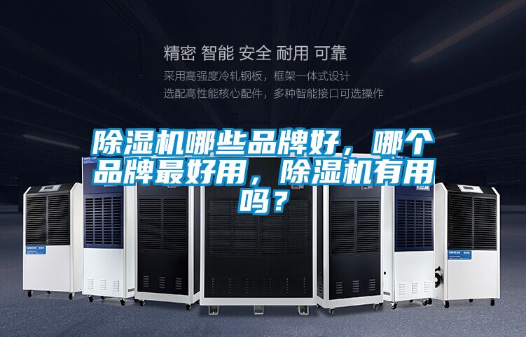 除濕機哪些品牌好，哪個品牌最好用，除濕機有用嗎？