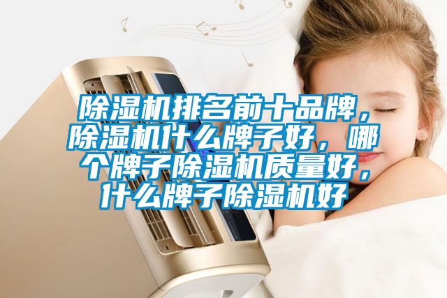 除濕機排名前十品牌，除濕機什么牌子好，哪個牌子除濕機質(zhì)量好，什么牌子除濕機好
