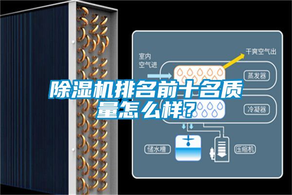 除濕機(jī)排名前十名質(zhì)量怎么樣？