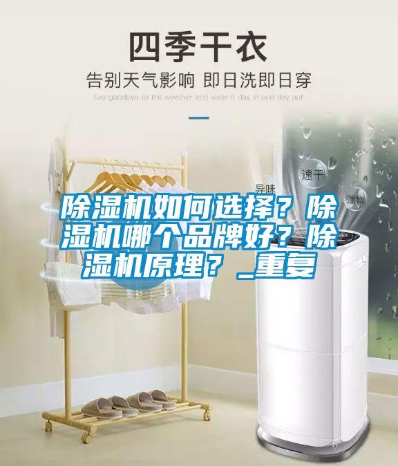 除濕機(jī)如何選擇？除濕機(jī)哪個(gè)品牌好？除濕機(jī)原理？_重復(fù)