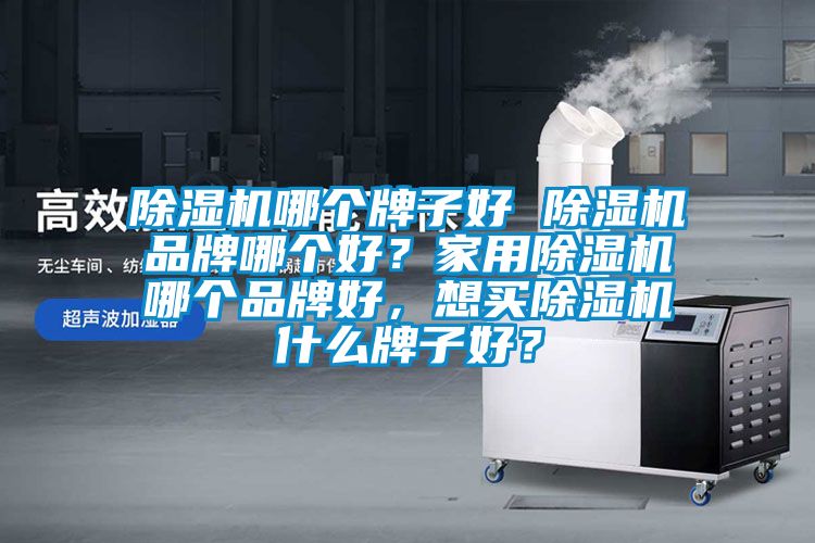 除濕機哪個牌子好 除濕機品牌哪個好？家用除濕機哪個品牌好，想買除濕機什么牌子好？