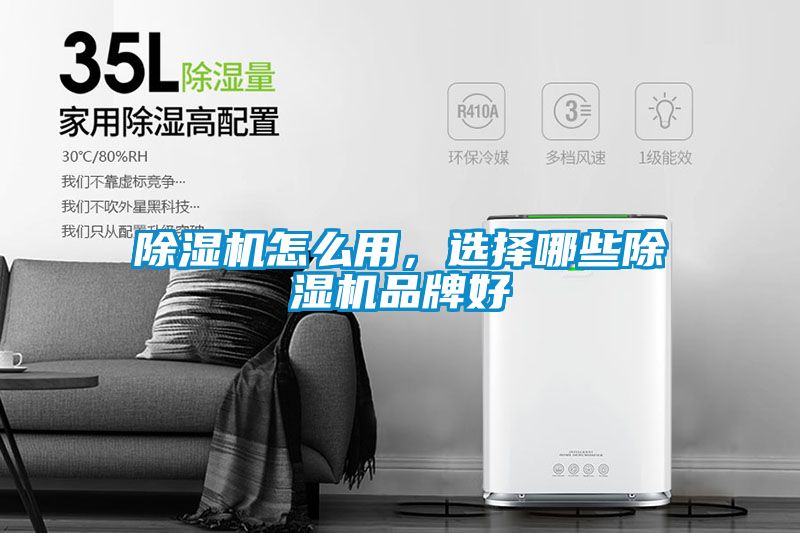 除濕機(jī)怎么用，選擇哪些除濕機(jī)品牌好