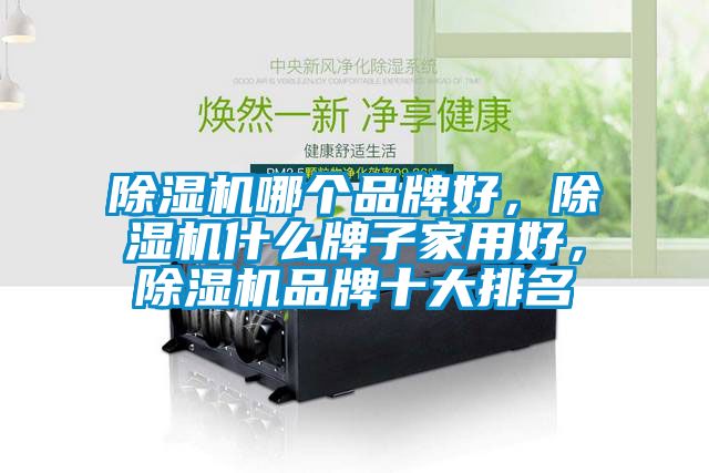 除濕機(jī)哪個(gè)品牌好，除濕機(jī)什么牌子家用好，除濕機(jī)品牌十大排名