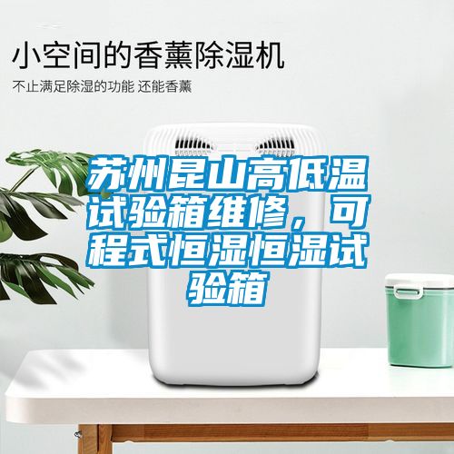 蘇州昆山高低溫試驗箱維修，可程式恒濕恒濕試驗箱