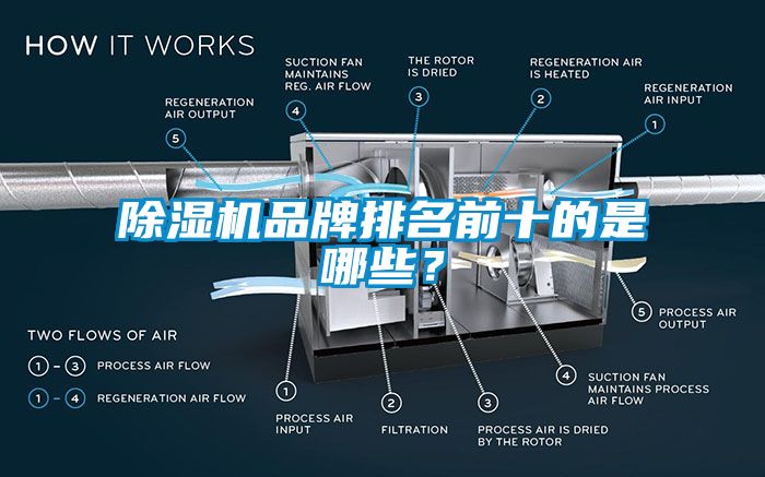 除濕機(jī)品牌排名前十的是哪些？