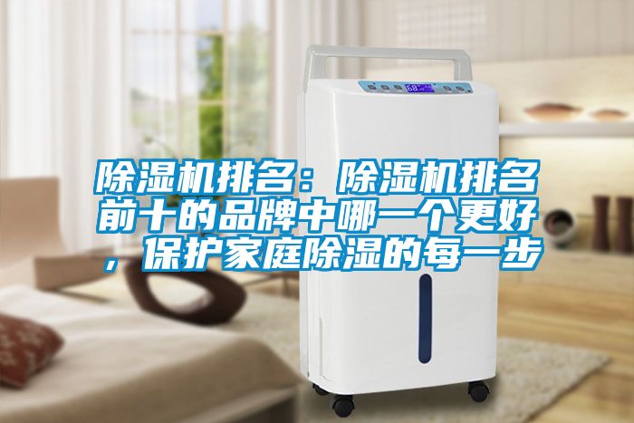 除濕機排名：除濕機排名前十的品牌中哪一個更好，保護家庭除濕的每一步