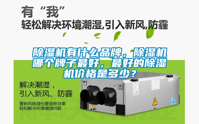 除濕機有什么品牌，除濕機哪個牌子最好，最好的除濕機價格是多少？