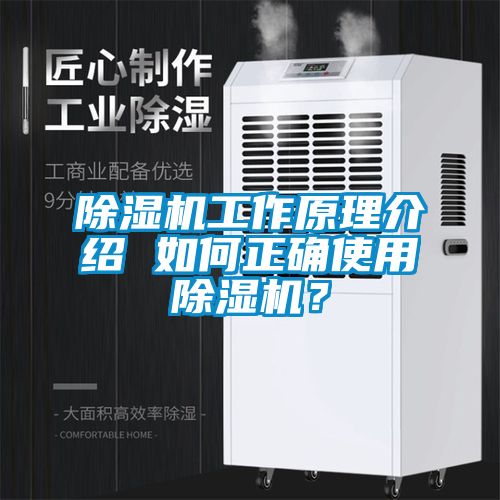 除濕機工作原理介紹 如何正確使用除濕機？