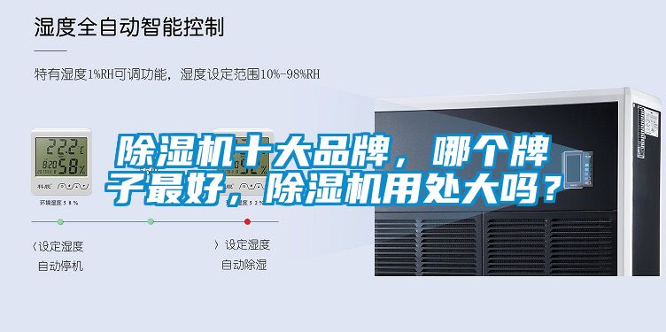 除濕機(jī)十大品牌，哪個(gè)牌子最好，除濕機(jī)用處大嗎？