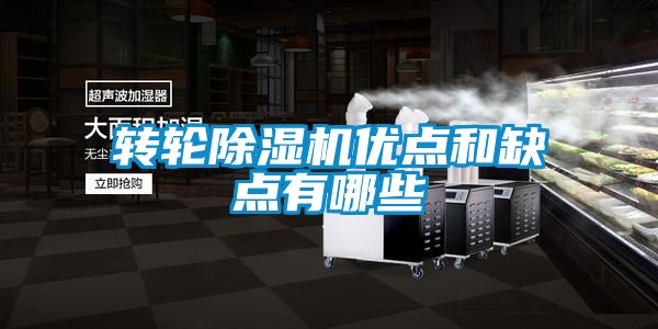 轉(zhuǎn)輪除濕機(jī)優(yōu)點和缺點有哪些
