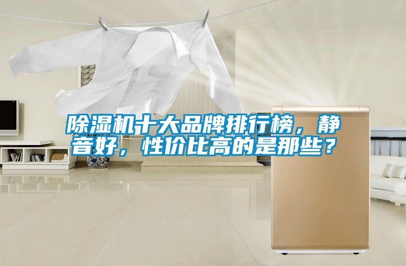除濕機(jī)十大品牌排行榜，靜音好，性價比高的是那些？