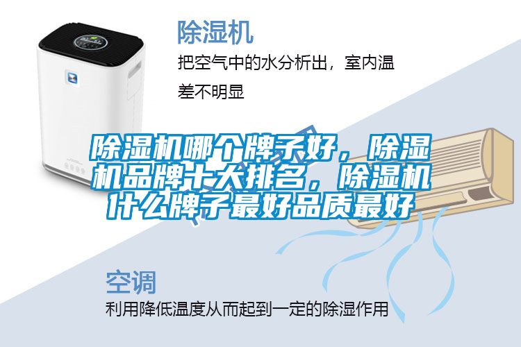 除濕機(jī)哪個(gè)牌子好，除濕機(jī)品牌十大排名，除濕機(jī)什么牌子最好品質(zhì)最好