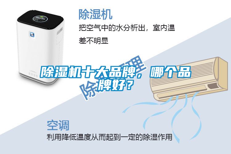 除濕機(jī)十大品牌，哪個(gè)品牌好？