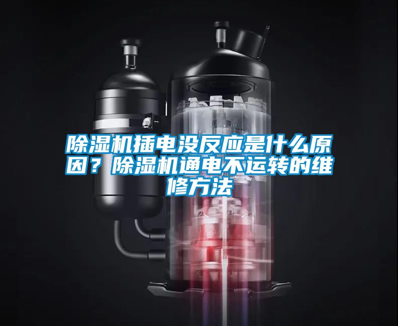 除濕機插電沒反應(yīng)是什么原因？除濕機通電不運轉(zhuǎn)的維修方法