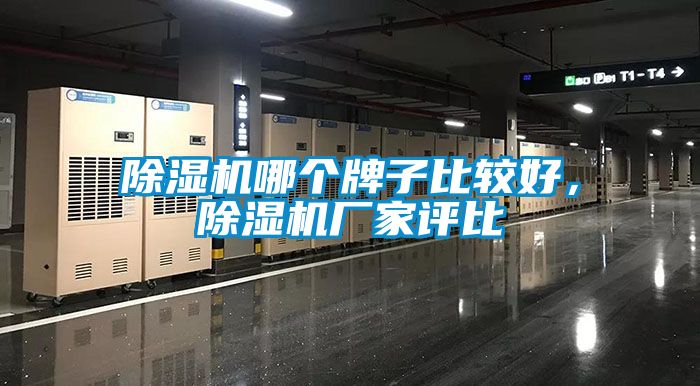 除濕機哪個牌子比較好，除濕機廠家評比