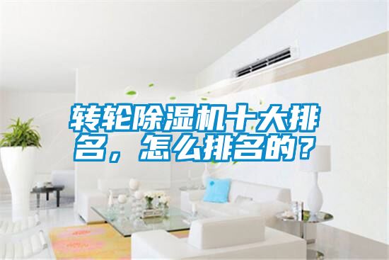 轉(zhuǎn)輪除濕機十大排名，怎么排名的？