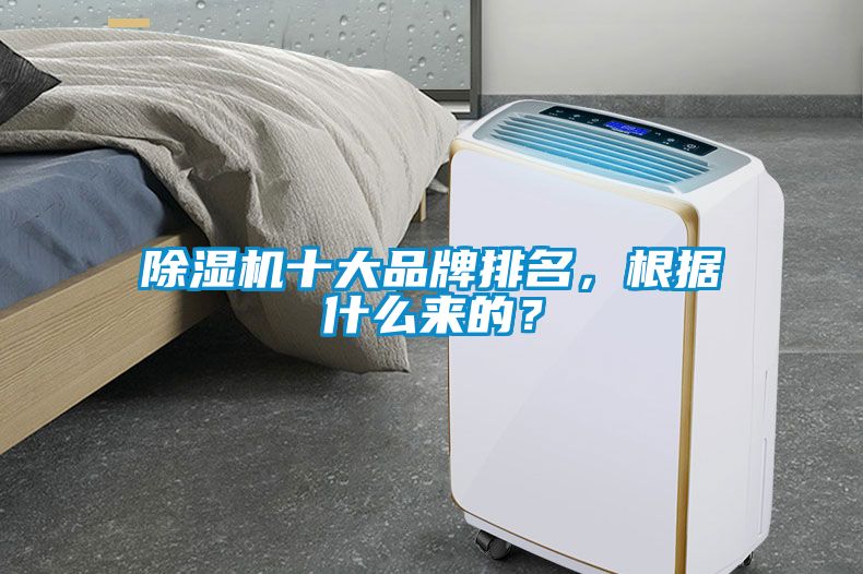 除濕機十大品牌排名，根據(jù)什么來的？