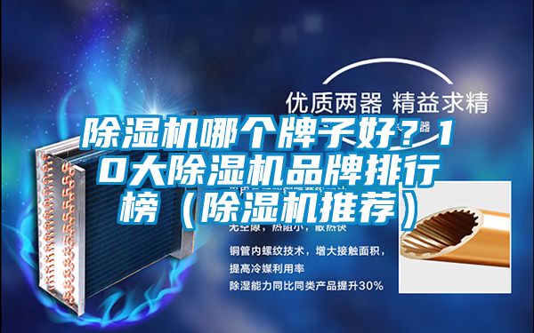 除濕機(jī)哪個(gè)牌子好？10大除濕機(jī)品牌排行榜（除濕機(jī)推薦）