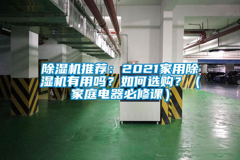 除濕機(jī)推薦：2021家用除濕機(jī)有用嗎？如何選購(gòu)？（家庭電器必修課）