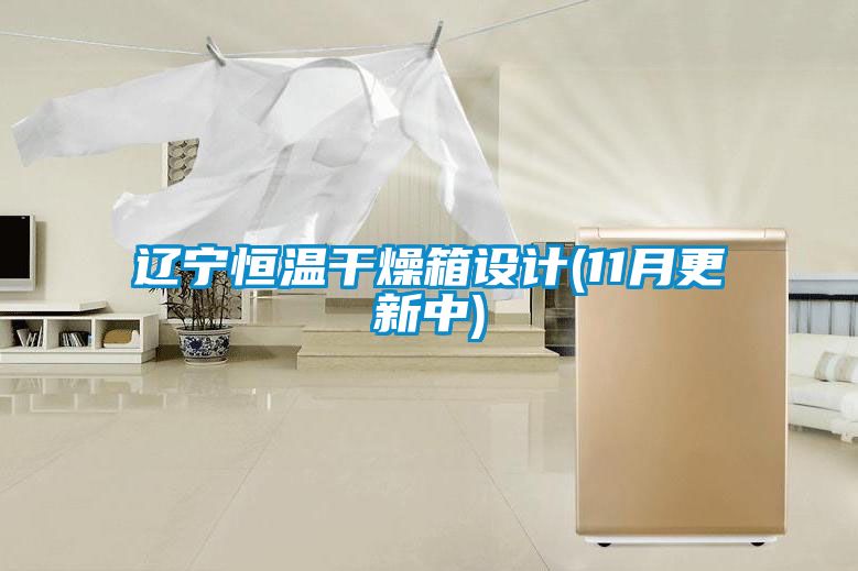 遼寧恒溫干燥箱設(shè)計(11月更新中)