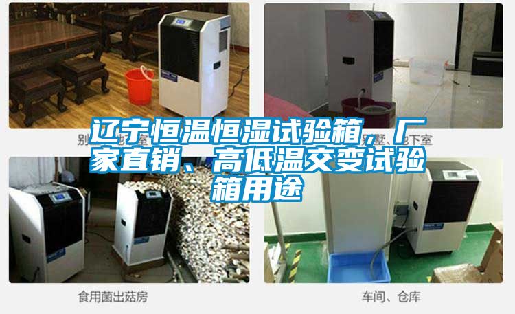 遼寧恒溫恒濕試驗(yàn)箱，廠家直銷(xiāo)、高低溫交變?cè)囼?yàn)箱用途
