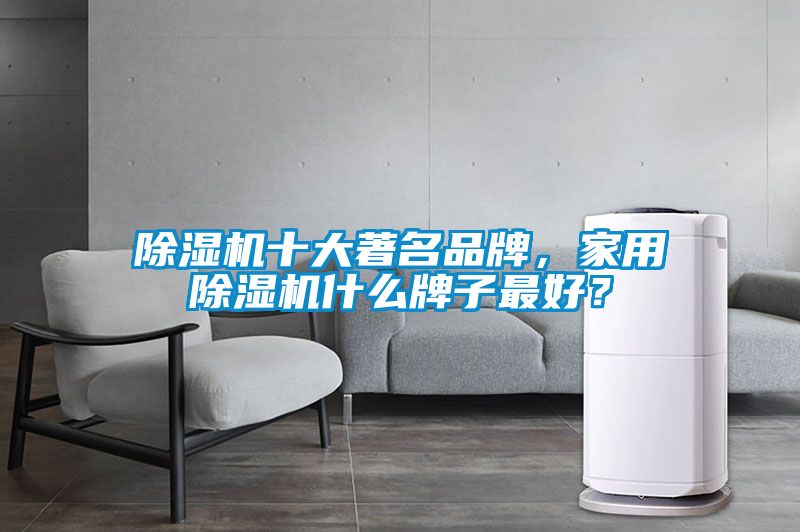 除濕機(jī)十大著名品牌，家用除濕機(jī)什么牌子最好？