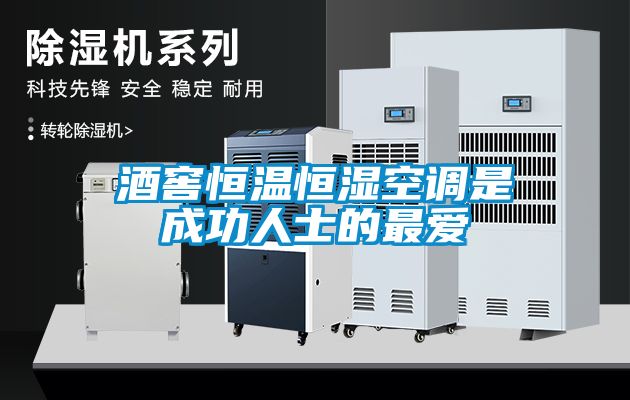 酒窖恒溫恒濕空調(diào)是成功人士的最愛(ài)
