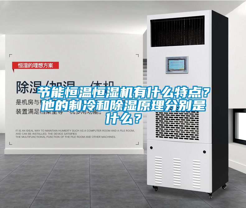 節(jié)能恒溫恒濕機有什么特點？他的制冷和除濕原理分別是什么？